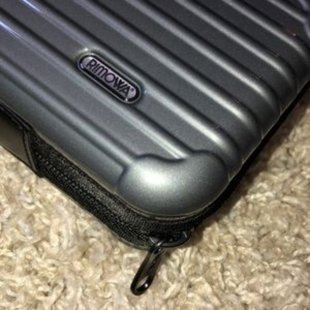 Gray Rimowa Accessory Travel Kit